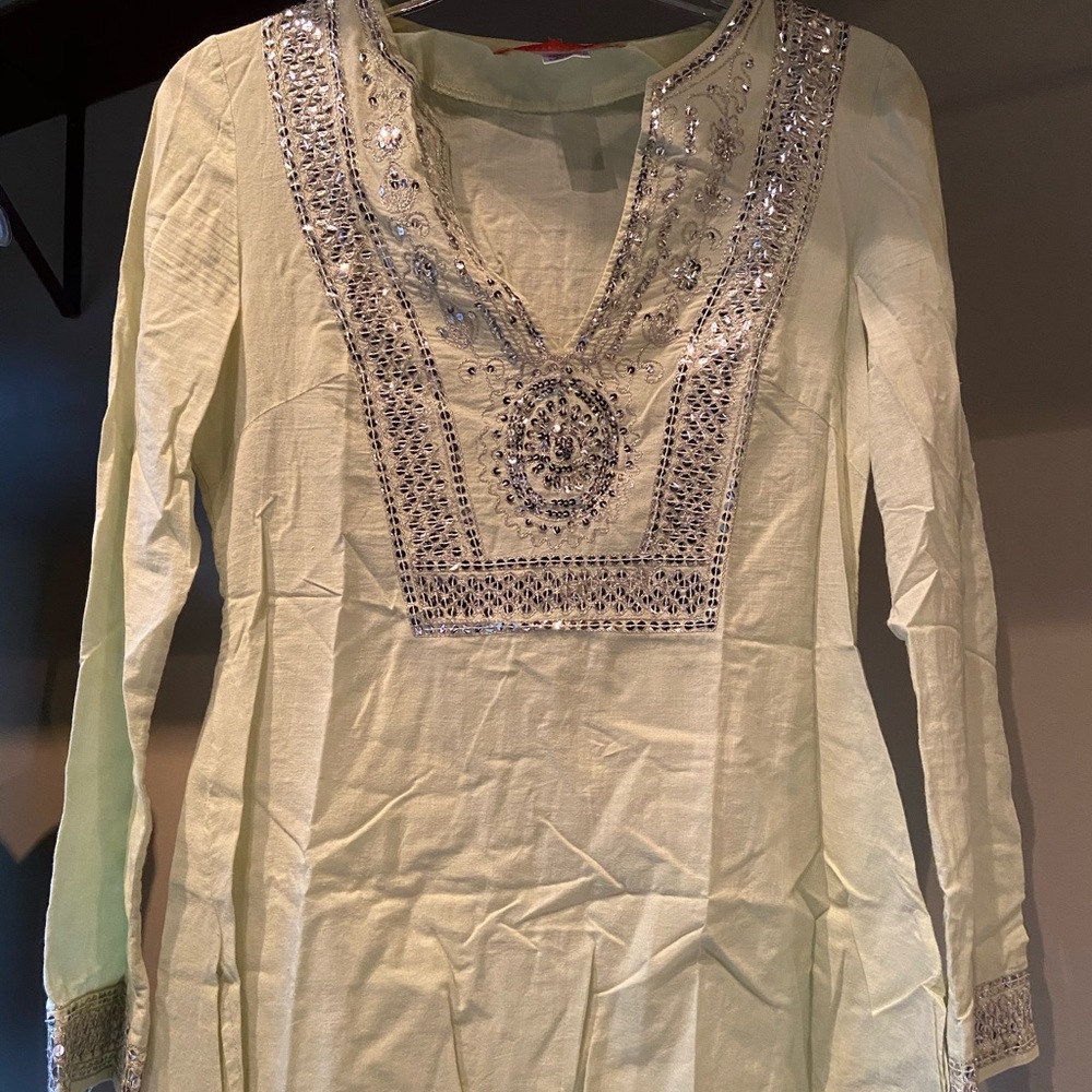 Sweet by Miss Me sequin tunic